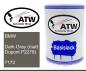 Preview: BMW, Dark Gray (matt Dupont P2279), 7172: 500ml Lackdose, von ATW Autoteile West.